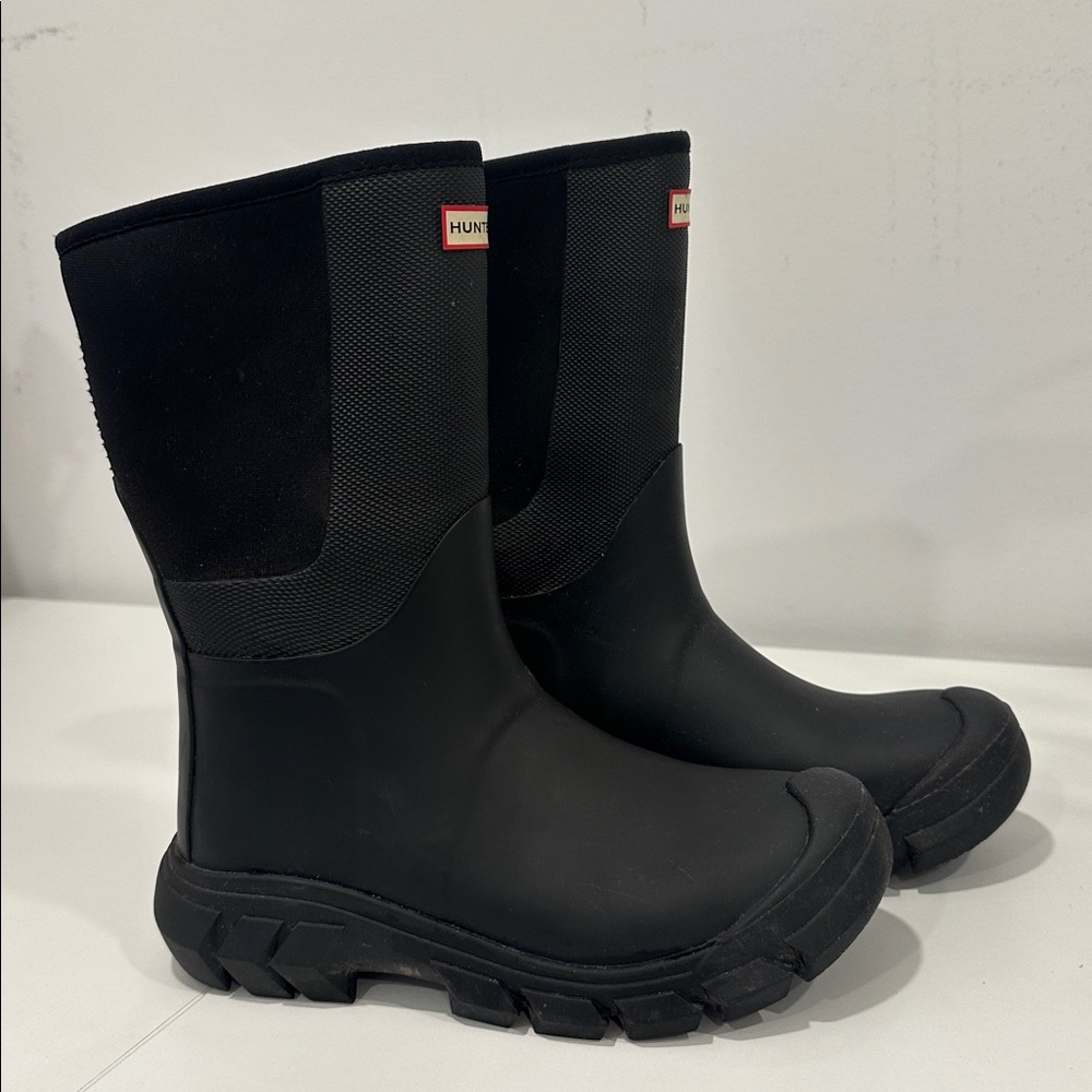 Hunter Kids' Neoprene Hybrid Boots, size 2